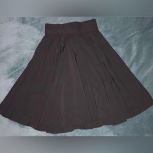 Black Circle Skirt - small